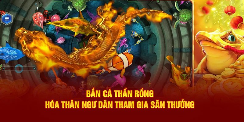 Bắn cá thần rồng tại sảnh chơi W88