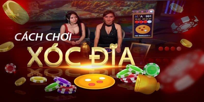 Chiến thuật chơi xóc đĩa online đơn giản nhưng dễ trúng